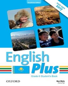 English Plus for Kazakhstan (Grade 6) Workbook Janet Hardy-Bould