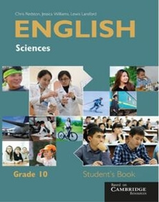 English Grade 10 (Sciences) Student`s book . (ЕМН). ЕМН. Williams Jessica